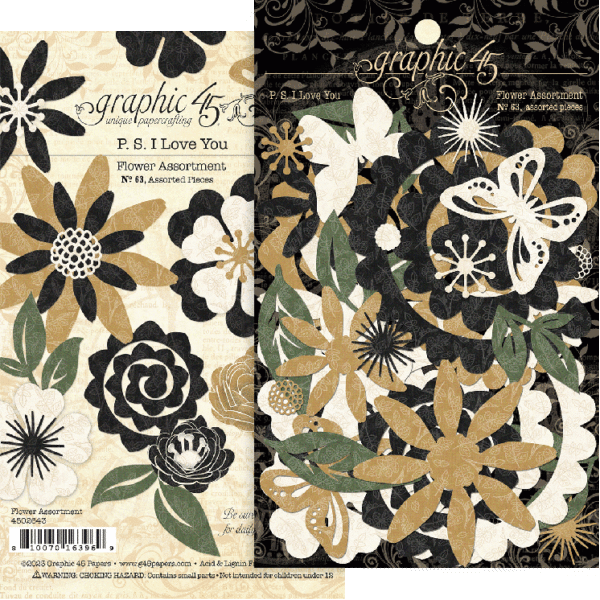 Gráfico 45 PS Te Amo Surtido Flores